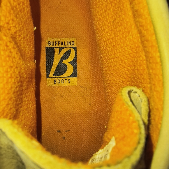 Buffalino B-Boots Suede Leather Size 8.5 Boots - Picture 11 of 16